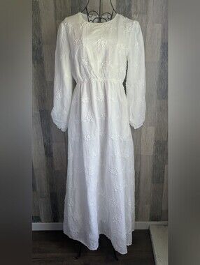 The White Maxi Dress
